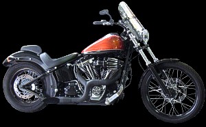 Harley Davidson Softail Blackline