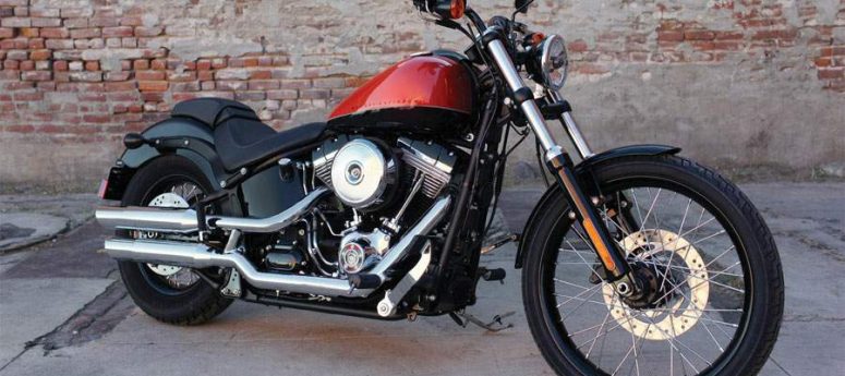 Harley blackline