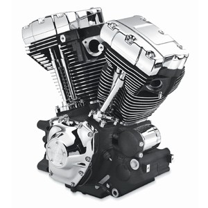 Harley Davidson Dyna & Softail Engine
