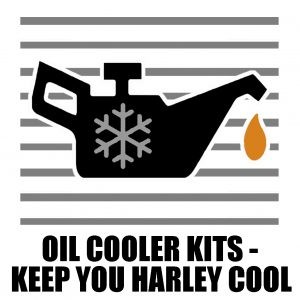 Harley davidson oil cooler
