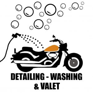 Harley detailing and valet