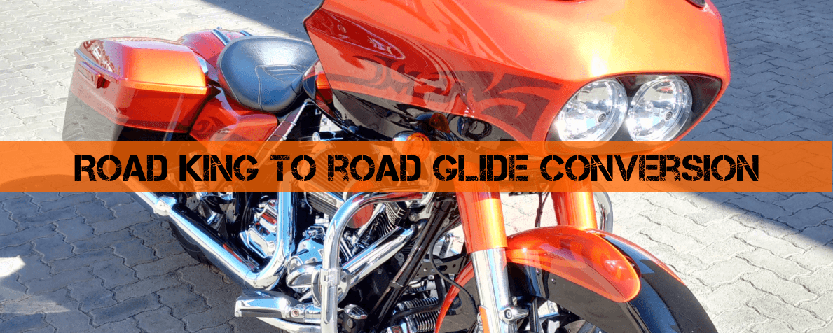 road king to road glide conversion kit