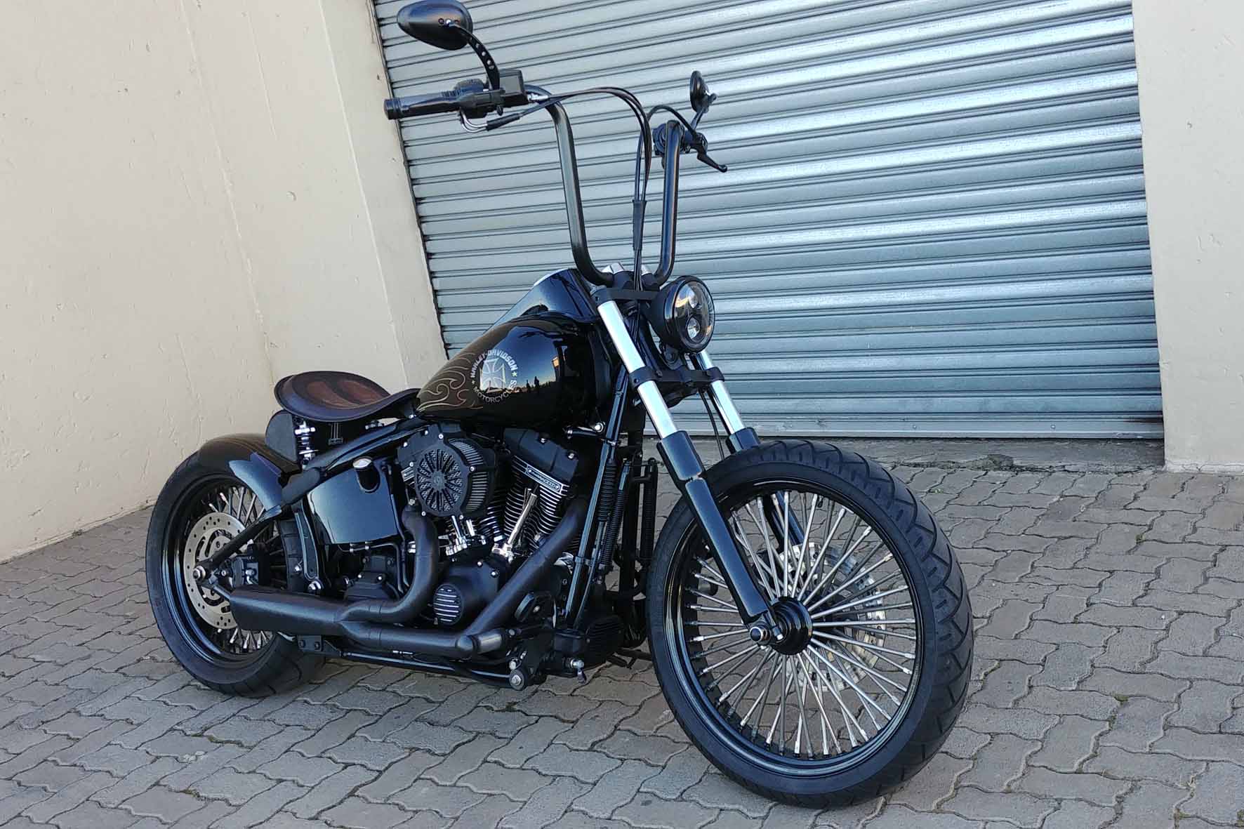  Harley  Davidson  Softail Fatboy for sale SAC Raging Bull